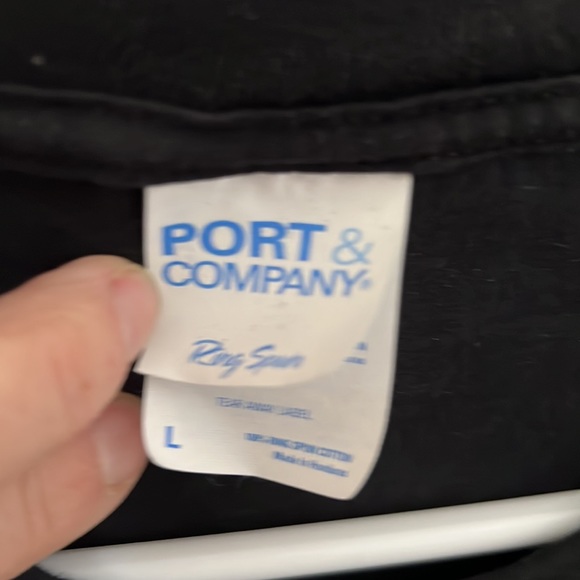 Mens large T shirt Camping - Picture 2 of 3